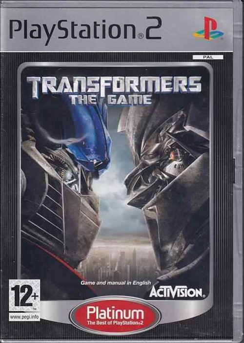 Transformers The Game - PS2 - Platinum (B Grade) (Genbrug)